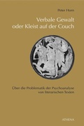 Cover: Verbale Gewalt oder Kleist auf der Couch - Athena bei wbv