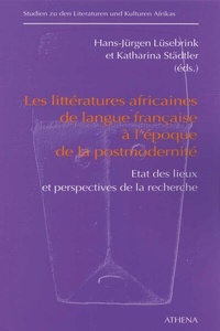 Abbildung von: Les littératures africaines de langue francaise à l'époque de la postmodernité - Athena bei wbv