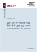Cover: Leseunterricht in der Schuleingangsphase - Waxmann