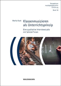 Abbildung von: Klassenmusizieren als Unterrichtsprinzip - Waxmann