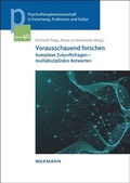 Cover: Vorausschauend forschen - Waxmann