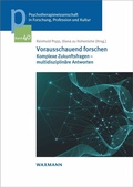 Cover: Vorausschauend forschen - Waxmann Verlag GmbH