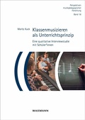 Cover: Klassenmusizieren als Unterrichtsprinzip - Waxmann Verlag GmbH