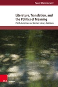 Bild: Literature, Translation, and the Politics of Meaning - Brill Deutschland