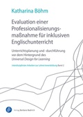 Cover: Evaluation einer Professionalisierungsma&szlig;nahme f&uuml;r inklusiven Englischunterricht - Verlag Barbara Budrich