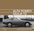 Cover: Alfa Romeo Giulia TZ - DINGWORT VERLAG