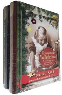 Abbildung von: Unvergessene Weihnachten. Zwei Doppelbände - Zeitgut Verlag