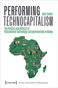 Cover: Performing Technocapitalism - transcript