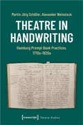 Cover: Theatre in Handwriting - transcript