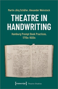 Enlarge image Cover: Theatre in Handwriting - transcript