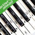 Cover: ARTIST AHEAD Noten Aufkleber f&uuml;r Klavier & Keyboard - artist ahead