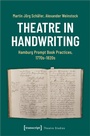 Cover: Theatre in Handwriting - transcript
