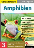 Cover: Amphibien - Merkmale, Lebensraum, Systematik - KOHL VERLAG Der Verlag mit dem Baum