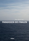 Cover: Paradoxien des Finalen - Kulturverlag Kadmos Berlin