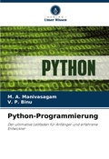 Cover: Python-Programmierung - Verlag Unser Wissen