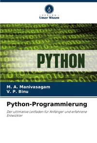 Enlarge image Cover: Python-Programmierung - Verlag Unser Wissen
