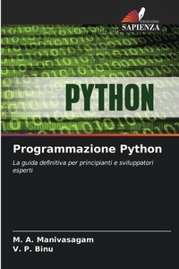 Enlarge image Cover: Programmazione Python - Edizioni Sapienza