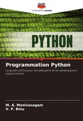 Cover: Programmation Python - Editions Notre Savoir