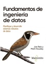 Cover: Fundamentos de ingenier&iacute;a de datos - Marcombo