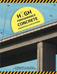 Enlarge image Cover: High Performance Concrete Properties & Applications - Blue Rose Publishers