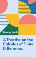 Cover: A Treatise on the Calculus of Finite Differences - Mjp Publishers