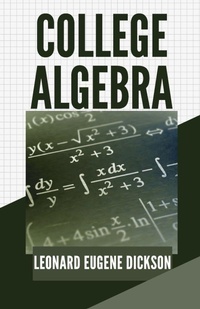 Enlarge image Cover: College Algebra - Mjp Publishers