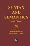 Cover: Small Clauses - Elsevier