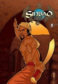 Cover: Sinbad and the Merchant of Ages #2 - TidalWave Productions