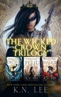 Cover: The Wicked Crown Trilogy - Dragon Roots Emporium