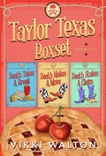 Cover: Taylor Texas Boxset (Books 1-3) - Vikki Walton