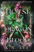 Cover: House of Dragon Blood (Society of Magick) - Dragon Roots Emporium
