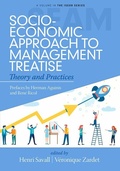 Cover: Socio-Economic Approach to Management Treatise - IAP - Information Age Publishing