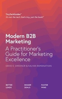 Abbildung von: Modern B2B Marketing - TinyTechMedia LLC