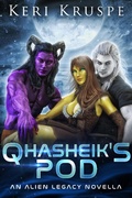 Cover: Qhasheik's Pod (An Alien Legacy Novella) - StarChance Publications