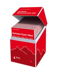 Abbildung von: Salzburg - Oberösterreich Süd, Wanderführer-Set - Rother Bergverlag