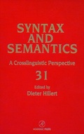 Cover: Sentence Processing: A Crosslinguistic Perspective - Elsevier