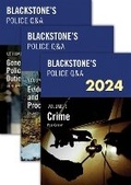 Bild: Blackstone's Police Q&A 2024 Three Volume Pack - Oxford University Press