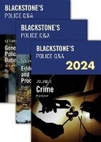 Abbildung von: Blackstone's Police Q&A 2024 Three Volume Pack - Oxford University Press