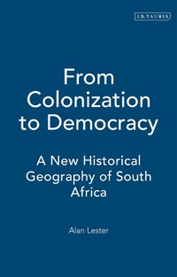 Enlarge image Cover: From Colonization to Democracy - I.B. Tauris