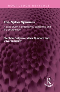 Abbildung von: The Nylon Spinners - Taylor & Francis