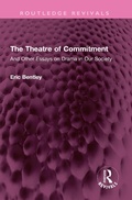 Cover: The Theatre of Commitment - Taylor & Francis