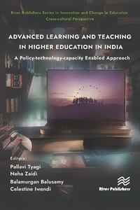 Enlarge image Cover: Advanced Learning and Teaching in Higher Education in India: A Policy-technology-capacity Enabled Approach - Taylor & Francis