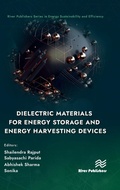 Cover: Dielectric Materials for Energy Storage and Energy Harvesting Devices - River Publishers