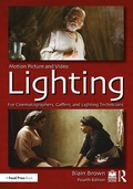Cover: Motion Picture and Video Lighting - Taylor & Francis