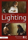 Cover: Motion Picture and Video Lighting - Routledge