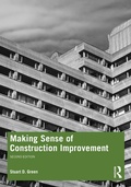 Cover: Making Sense of Construction Improvement - Taylor & Francis