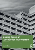 Cover: Making Sense of Construction Improvement - Routledge