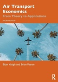 Cover: Air Transport Economics - Routledge