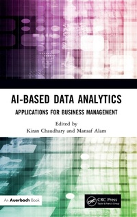 Enlarge image Cover: AI-Based Data Analytics - Auerbach