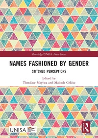 Abbildung von: Names Fashioned by Gender - Taylor & Francis